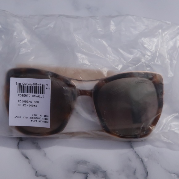 NWT Roberto Cavalli Gradient Cat Eye Sunglasses main image 4